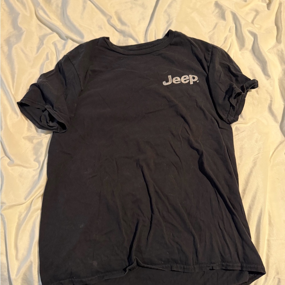 Black Jeep Tshirt